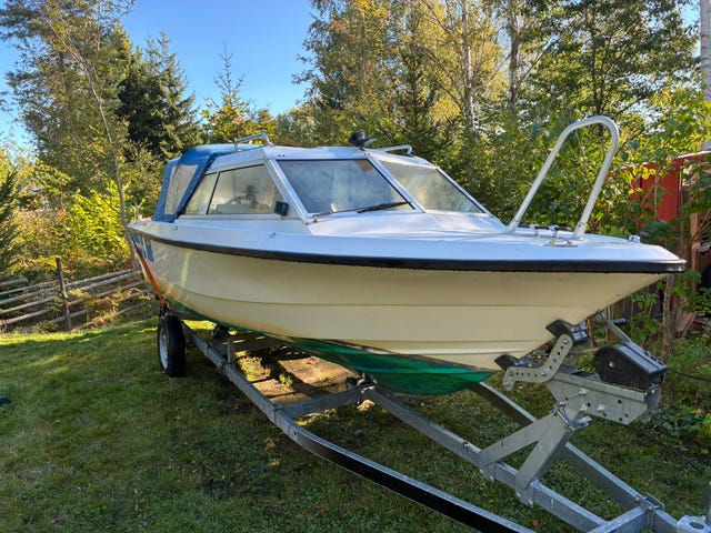 Örnvik 530 inkl Fågelsta trailer