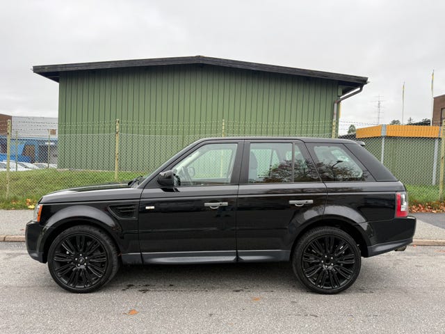 Land Rover Range Rover Sport 2011