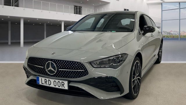 Mercedes-Benz CLA 250 e 2026