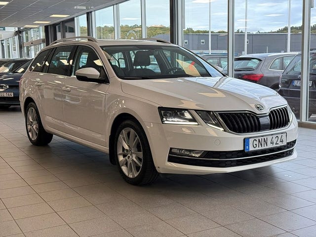Skoda Octavia 2019