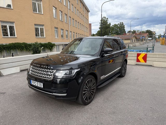 Land Rover Range Rover 2013