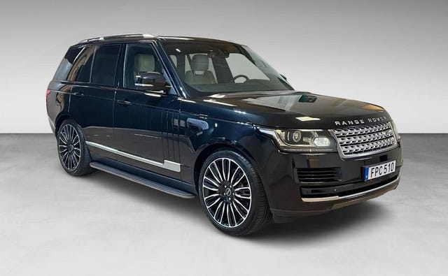 Land Rover Range Rover 2013