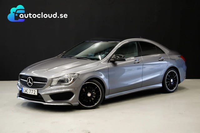 Mercedes-Benz CLA 250 2015