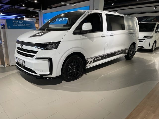 Volkswagen Transporter 2026