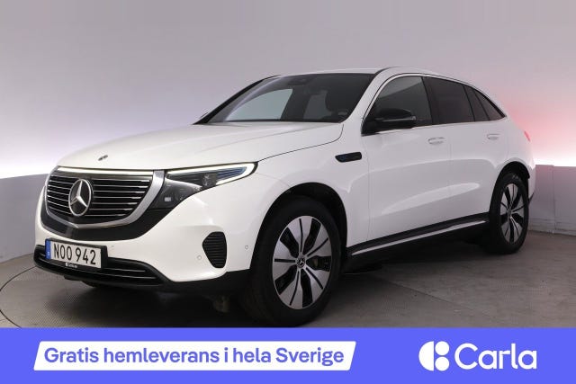 Mercedes-Benz EQC 400 2020