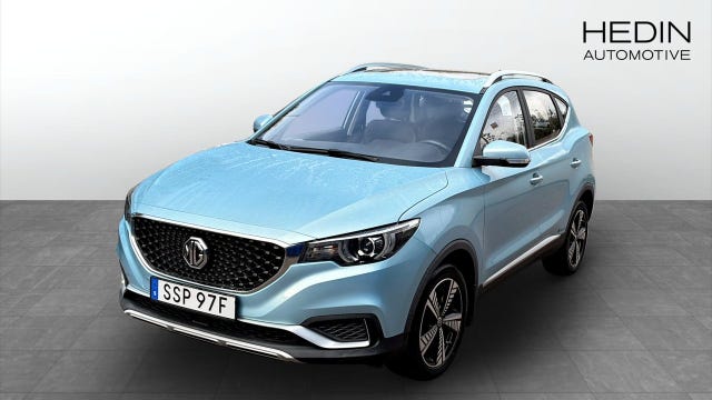 MG ZS EV 2019