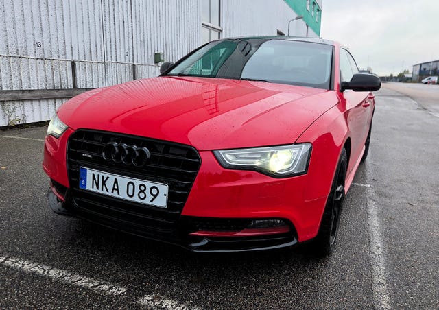 Audi A5 2015