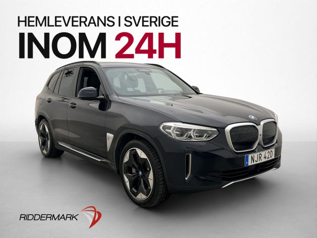 BMW iX3 2021