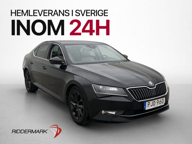 Skoda Superb 2017