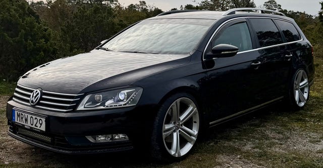 Volkswagen Passat 2012