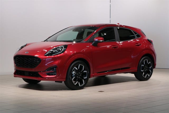 Ford Puma 2020