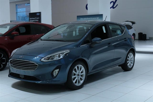 Ford Fiesta 2020