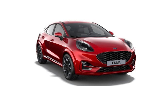 Ford Puma 2020