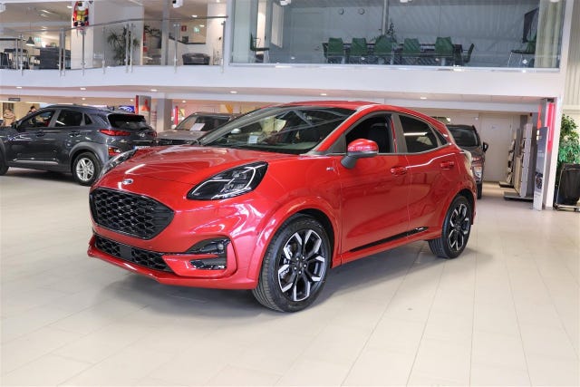 Ford Puma 2020