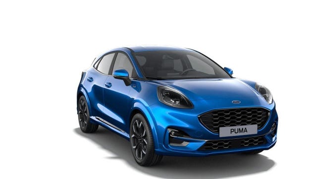 Ford Puma 2020