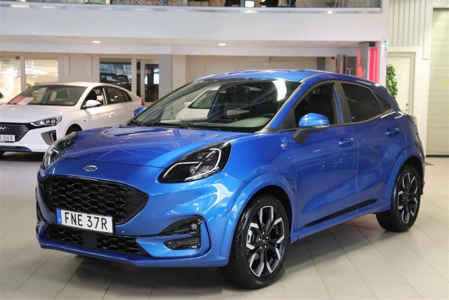 Ford Puma 2020