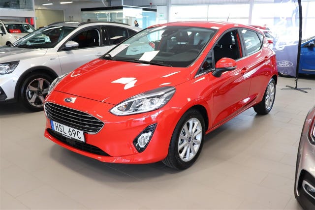 Ford Fiesta 2020
