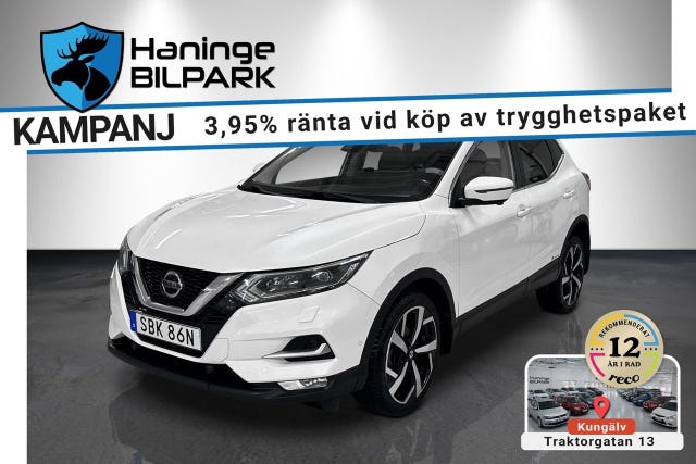 Nissan Qashqai 2019