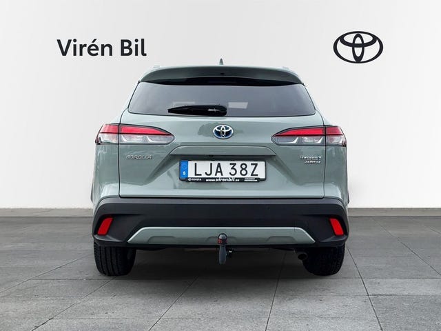 Toyota Corolla Cross 2023 – bild 4