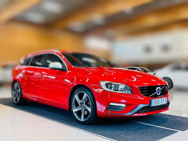 Volvo V60 2016