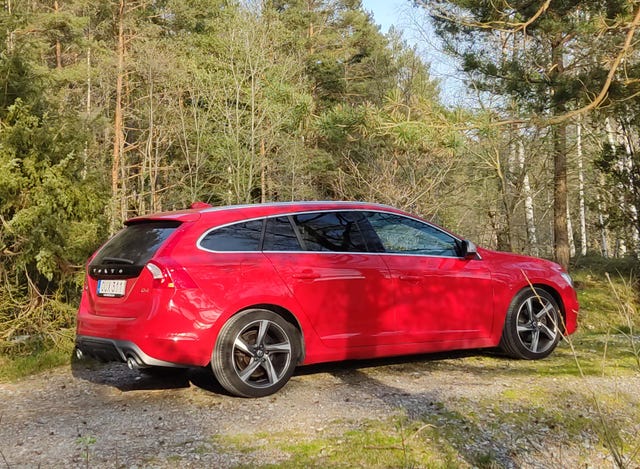 Volvo V60 2016