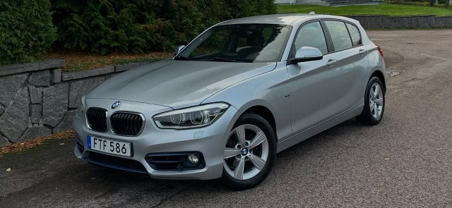 BMW 118d 2016