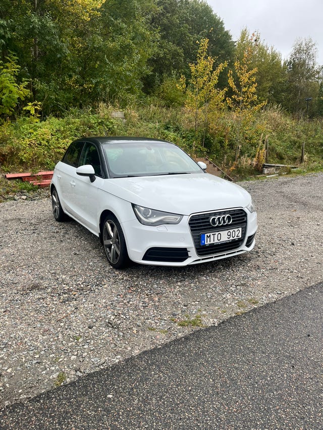Audi A1 2012