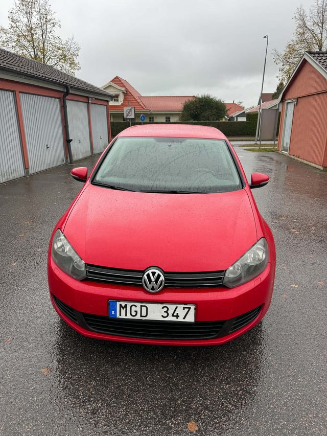 Volkswagen Golf VI 2012