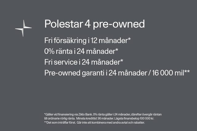 Polestar 4 2026