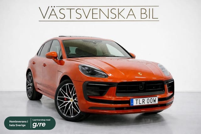 Porsche Macan S 2023