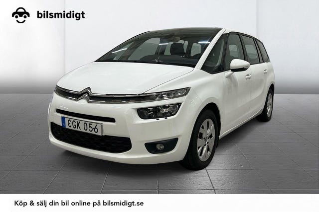 Citroen Grand C4 Picasso 2014