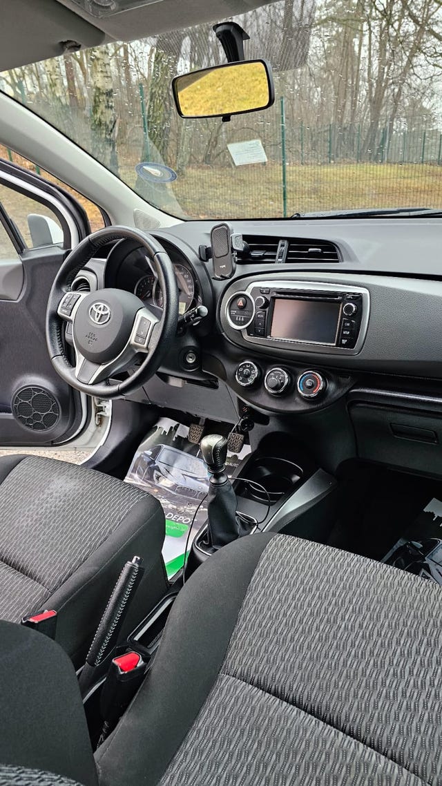 Toyota Yaris 2014
