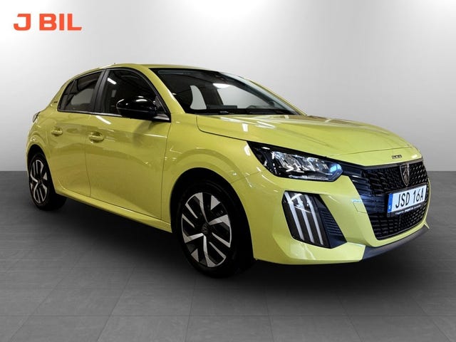 Peugeot 208 2025