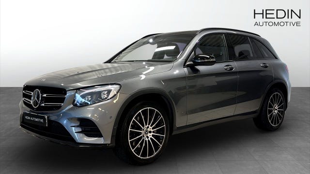 Mercedes-Benz GLC 250 d 2018