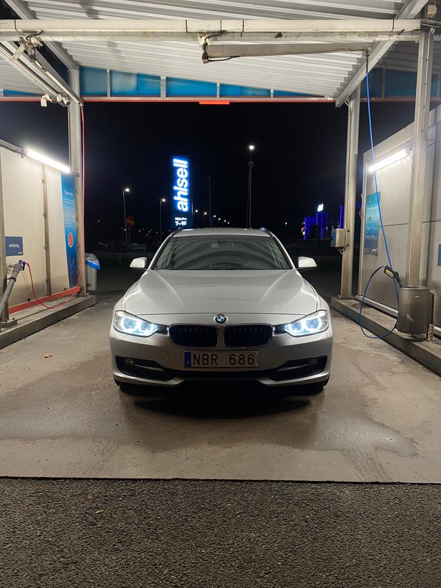 BMW 320d 2013