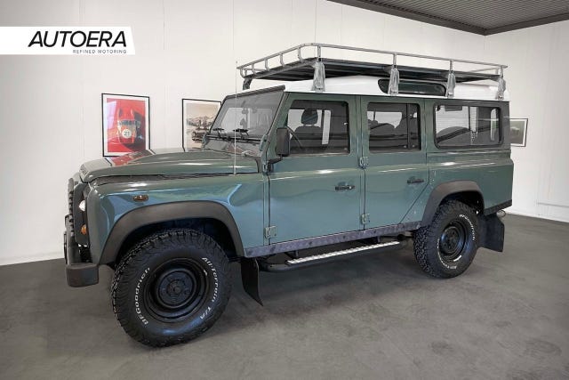 Land Rover Defender 110 2013