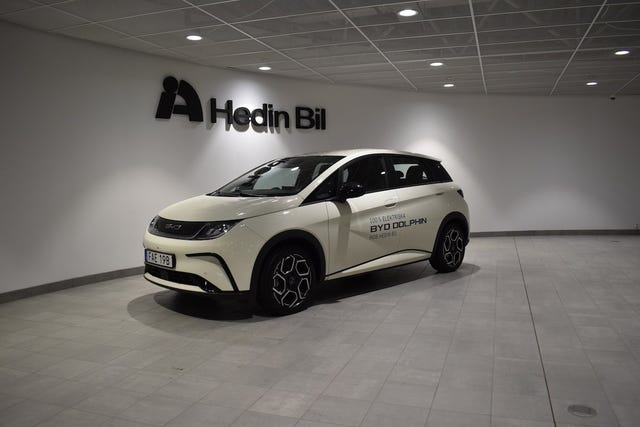 BYD Dolphin 2023