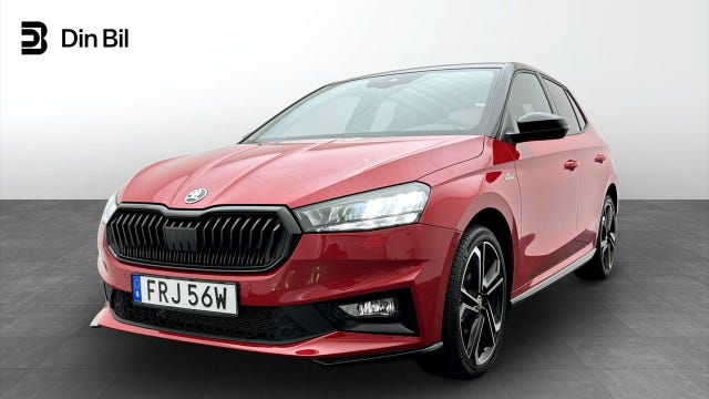 Skoda Fabia 2024