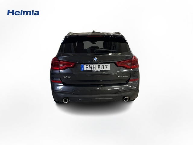 BMW X3 2019 – bild 4