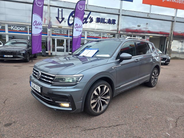 Volkswagen Tiguan Allspace 2019