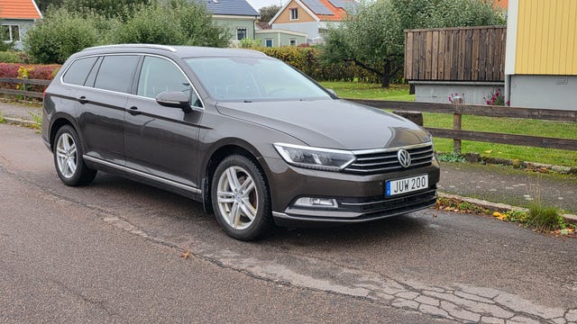 Volkswagen Passat 2016