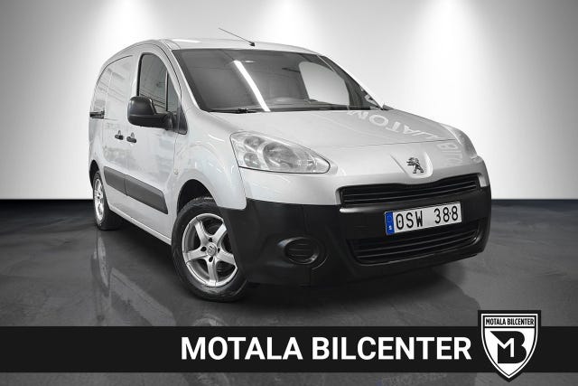 Peugeot Partner 2012
