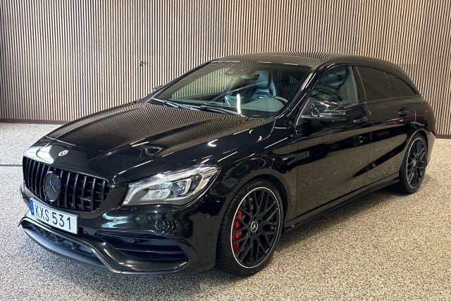 Mercedes-Benz CLA 45 AMG 2018 – bild 2