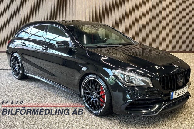 Mercedes-Benz CLA 45 AMG 2018