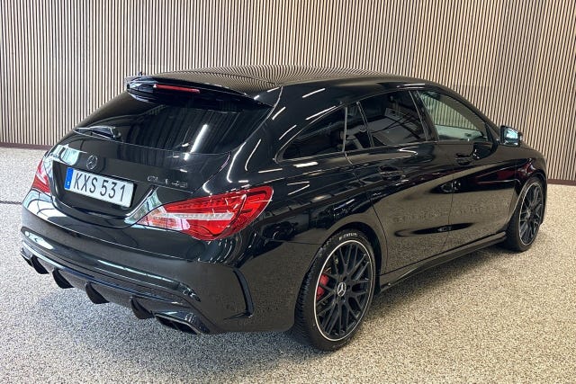 Mercedes-Benz CLA 45 AMG 2018 – bild 4