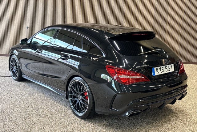 Mercedes-Benz CLA 45 AMG 2018 – bild 3