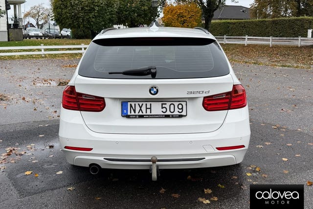 BMW 320 2014 – bild 4