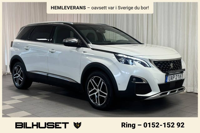 Peugeot 5008 2017