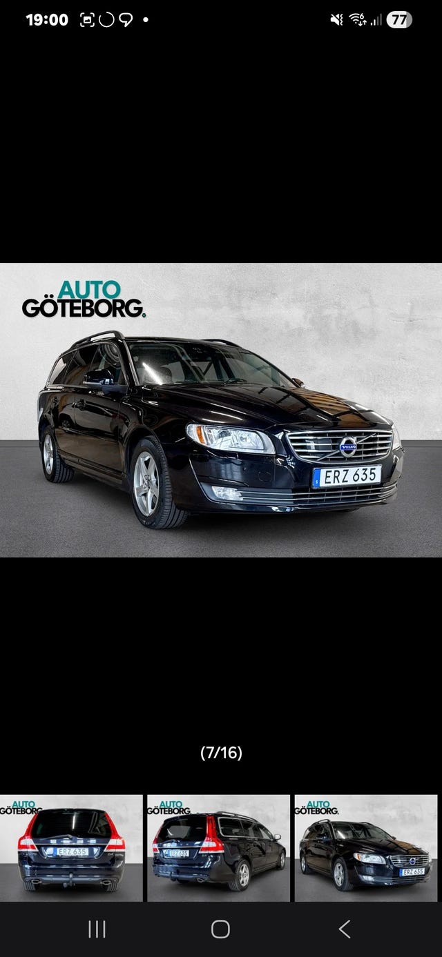 Volvo V70 2015