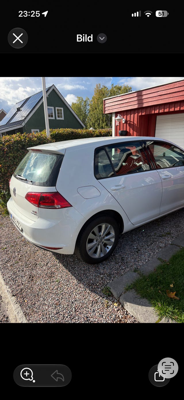 Volkswagen Golf VII 2015